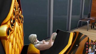 Blonde twins cute and hard sex - 4 image