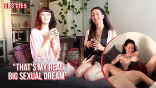 Ersties: Amateur Lesbians Have Fun with Whipped Cream