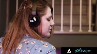 GIRLSWAY - BBW Girlfriends Passionately Devours And Ride Each Other's Pussy Hard - 3 image