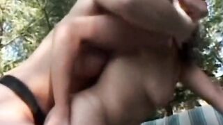 Lesbian sluts screwing their own asses with fake cocks