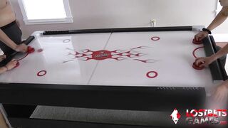Strip Air Hockey with the Girls is Exhausting for More Ways than One - 10 image