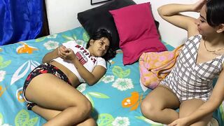 My stepsister's boyfriend left her for not knowing how to fuck so I taught him how to fuck - 1 image