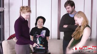 Julie, Hope, Kyle, and Sparrow End up Fucking After the Games - 2 image