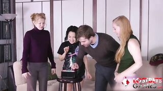 Julie, Hope, Kyle, and Sparrow End up Fucking After the Games - 4 image