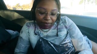 BACKSEAT FUN ! ALMOST GOT CAUGHT ! - 2 image