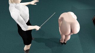 Principled BDSM - a caning short animation - 11 image