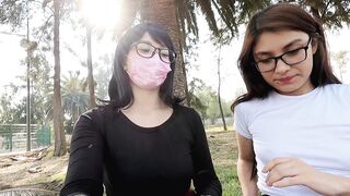 Fer y LaChicaSpider sacandose las tetas al aire - 9 image