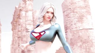 Futanari lesbian - In position 69, the dickgirl makes cunnilingus and the girl sucks cock - 2 image