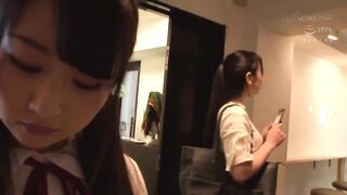 Secretly Lesbian Fuck with their favorite scissoring position -4