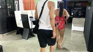 while I'm cleaning my stepfather arrives and wants to fuck my pussy to get rid of his tiredness before my mother arrives - 1 image