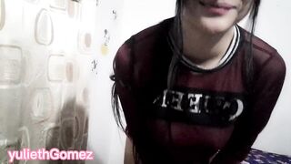 Perverted schoolgirl fucks her stepdad