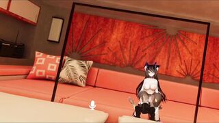 Shy Bunny Girls First time using the Gravity lovense toy - 11 image