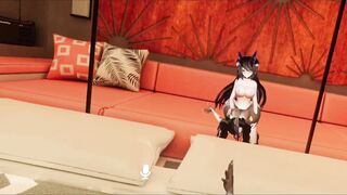 Shy Bunny Girls First time using the Gravity lovense toy - 13 image