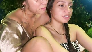 I fuck with my friend's stepsister we make a very hot threesome - 4 image