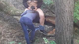 My Step Sister Spied On Our Girlfriend - Lesbian Illusion Girls - 1 image