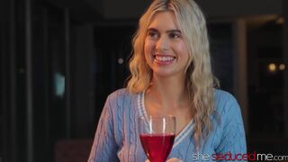 Lesbian Bartender Serene Siren Seducees Teen Jill Kassidy
