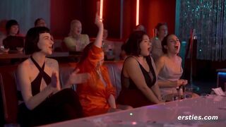 Ersties - Lucky Babe is Pleasured At the Strip Club - 12 image