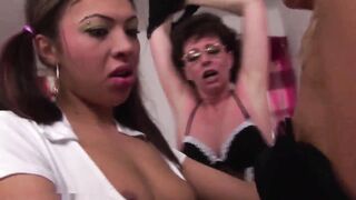 GRANNY, MATURE AND INEXPERIENCED GIRL - 4 image