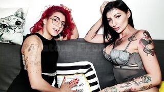 Stepsister Likes Pussy Too, Friend Fucks Stepsister's Boyfriend (THREESOME) - 11 image