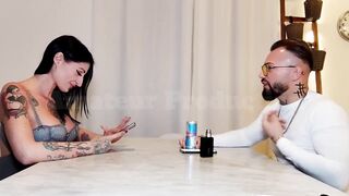 Stepsister Likes Pussy Too, Friend Fucks Stepsister's Boyfriend (THREESOME)