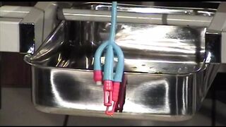 Threesome in the clinic to enjoy between apparature and sexy - 1 image