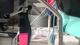 Threesome in the clinic to enjoy between apparature and sexy - 14 image