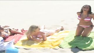 all girl, lesbian action filled scene, you'll be watching Brooke Cherry, Cayden Moore, Charlie and Rachel Eat Each Other - 4 image