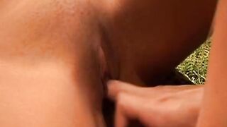 outdoor blond and brunette love - 9 image