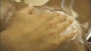 petite milfs stick kitchen utensils in their hole - 12 image