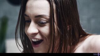 Compilations of Hot Sexy Chicks fuck each other by manipulation of Parasites. - 2 image