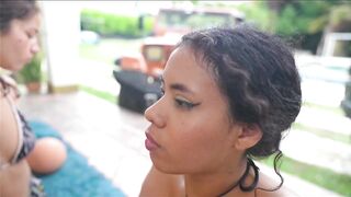 Two brunettes give each other a lot of scissoring and get even more GGmansion - 11 image