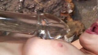 arab girl fucks her german stepsister in the butt hole