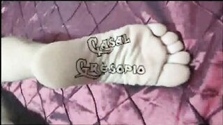 MEL WORSHIP YOUR FRIEND'S FEET - 2 image