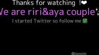 Lesbian] Schoolgirls Have Intense Sex While Wearing School Uniforms (part 1) Strap on / Japanese - 12 image