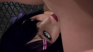 Close Up Facesitting | 3D Hentai - 11 image