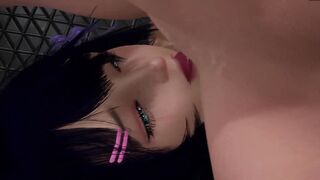 Close Up Facesitting | 3D Hentai
