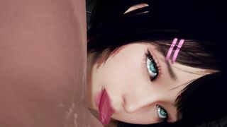 Close Up Facesitting | 3D Hentai - 4 image