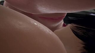 Close Up Facesitting | 3D Hentai - 9 image