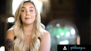 GIRLSWAY - Big Titted Besties Violet Myers And Kali Roses Do Soft 69 And Passionate Scissoring - 3 image