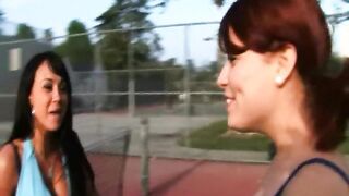 I Fucked a teen redhead with my strapon cock! Her first time with a girl! - 3 image