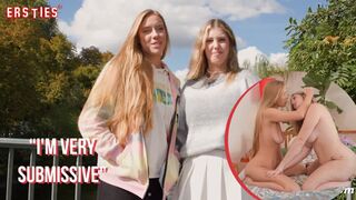 Ersties - Sexy Amateur Babes Have Hot Love Making Session - 1 image