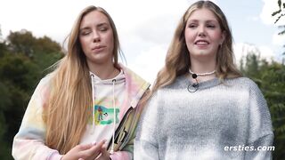 Ersties - Sexy Amateur Babes Have Hot Love Making Session - 13 image