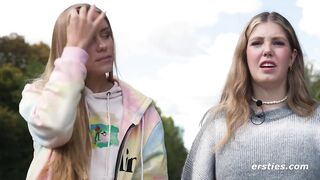 Ersties - Sexy Amateur Babes Have Hot Love Making Session - 14 image