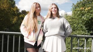 Ersties - Sexy Amateur Babes Have Hot Love Making Session