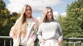 Ersties - Sexy Amateur Babes Have Hot Love Making Session - 3 image