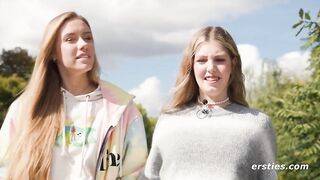 Ersties - Sexy Amateur Babes Have Hot Love Making Session - 4 image