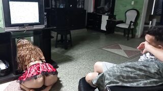 my employee wants me to fuck her little pussy when my wife leaves work - 2 image