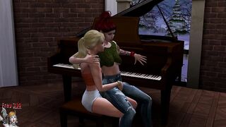 Threesome with Love 3 - 3 image