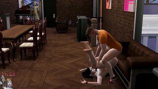 Threesome with love 2 - 4 image