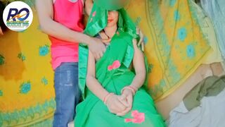 Desi teecher and students ghori stalege hindi clear voice saree show finger maidam bahut achchha lagta tha - 1 image